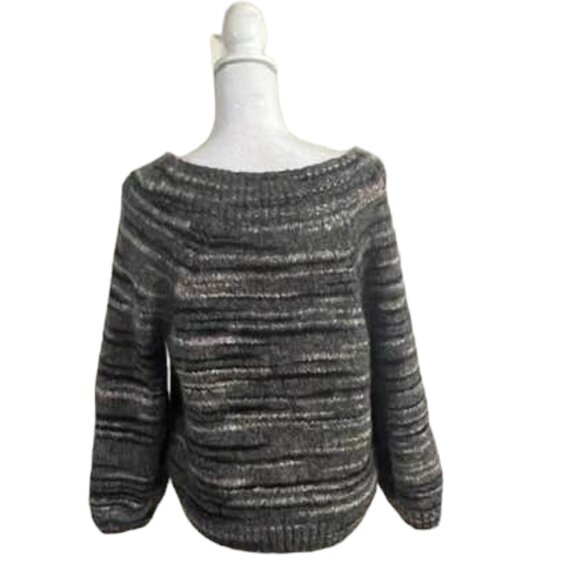 Express Hi-Lo Wool Blend Soft Sweater XS - Picture 13 of 13
